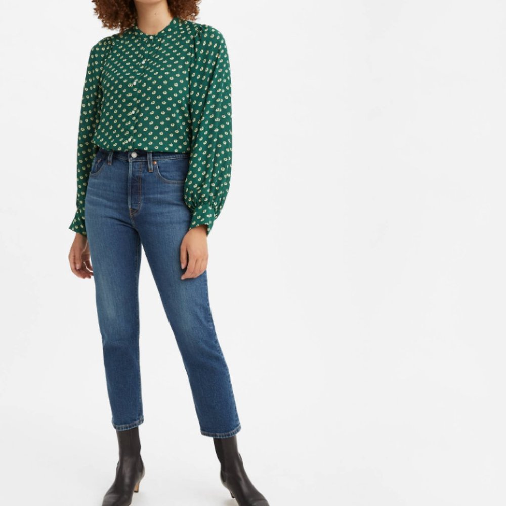 501® Levi's Original Cropped JEANS
